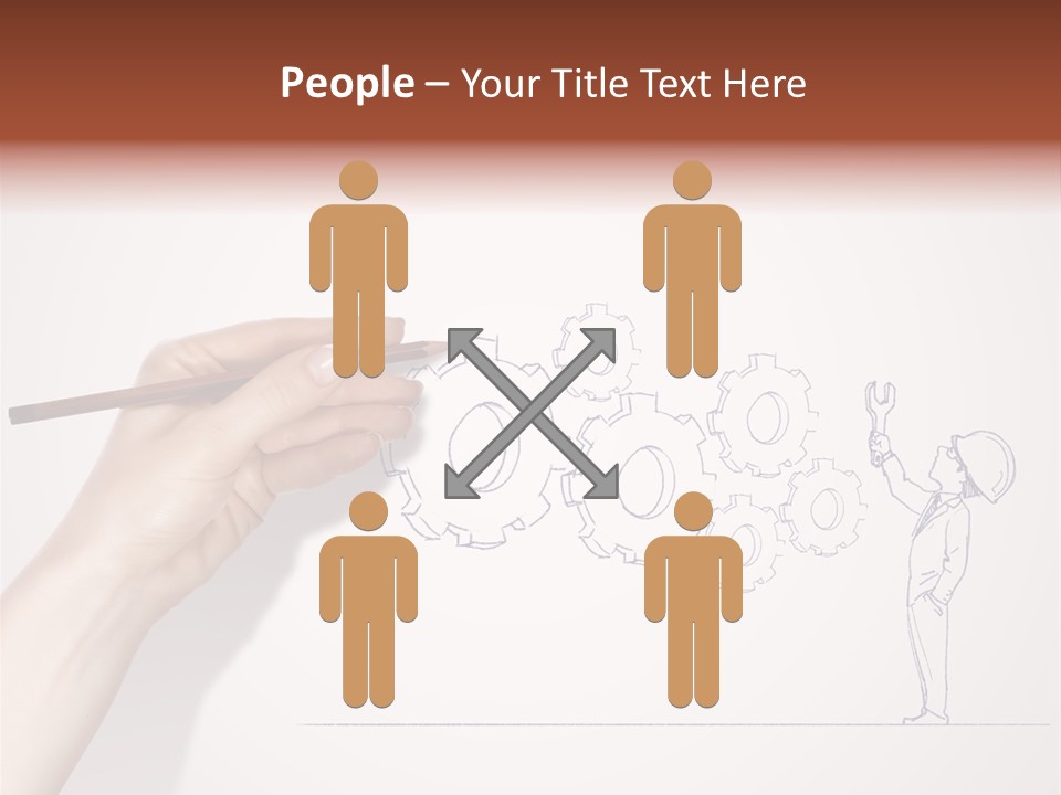 Safety Inspector Handsome PowerPoint Template