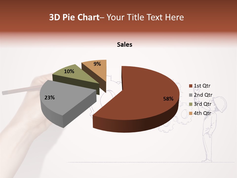 Safety Inspector Handsome PowerPoint Template