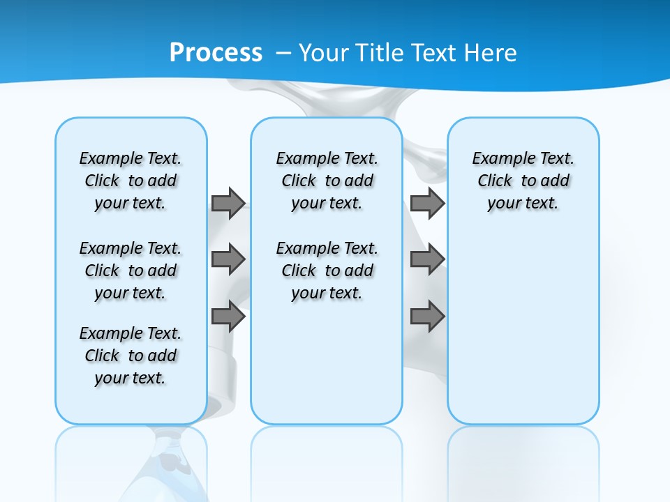 Raindrop Pipe Shiny PowerPoint Template