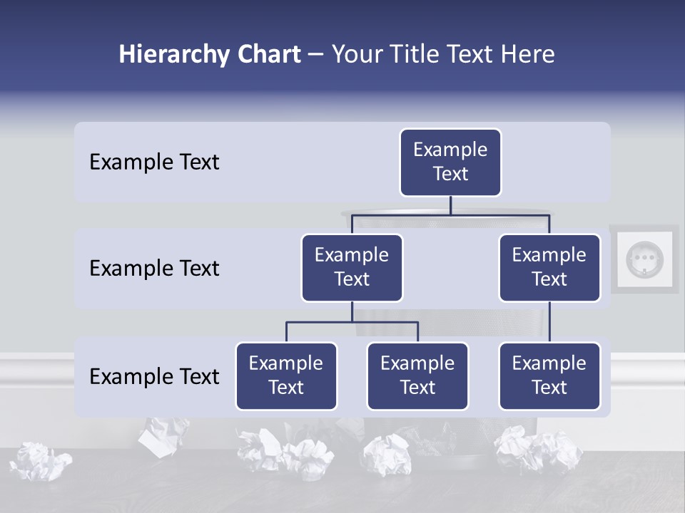 Sparse Writing Paperwork PowerPoint Template