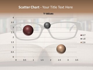 Research Library School PowerPoint Template