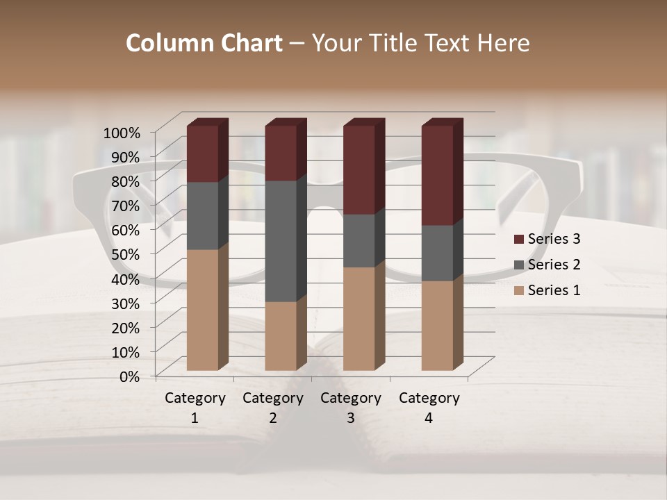 Research Library School PowerPoint Template