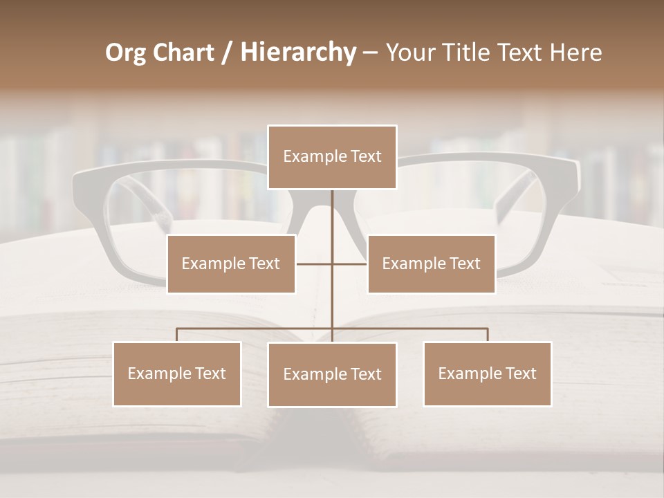 Research Library School PowerPoint Template
