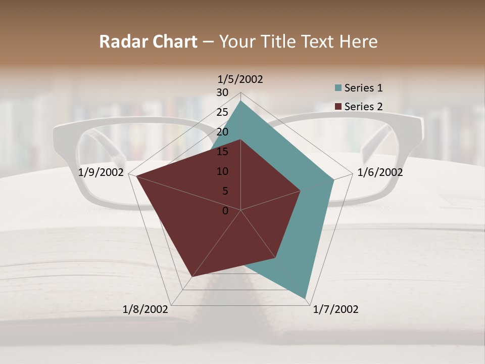 Research Library School PowerPoint Template