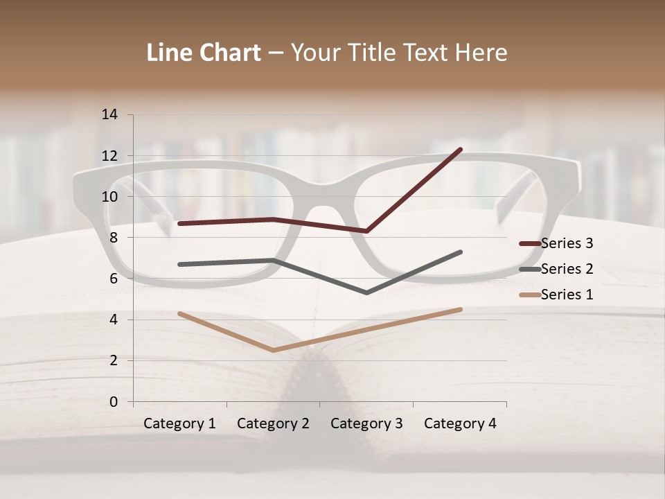 Research Library School PowerPoint Template