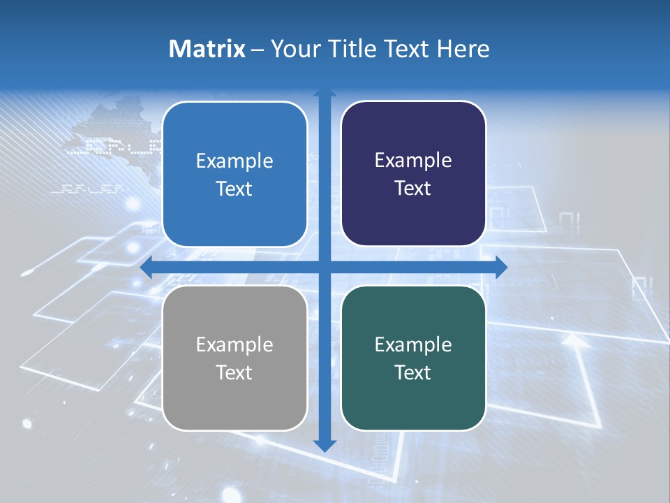 Special Strong Urban PowerPoint Template