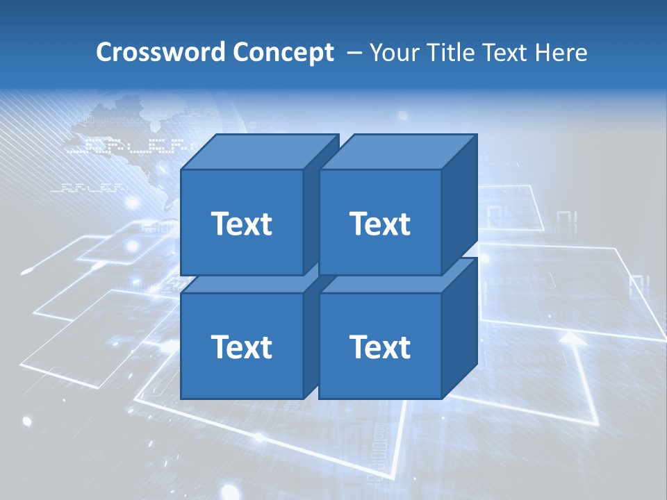 Special Strong Urban PowerPoint Template