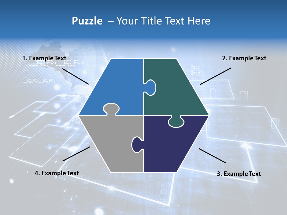 Special Strong Urban PowerPoint Template