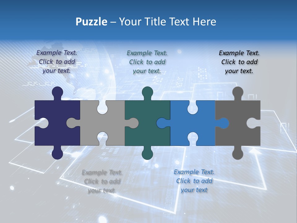 Special Strong Urban PowerPoint Template
