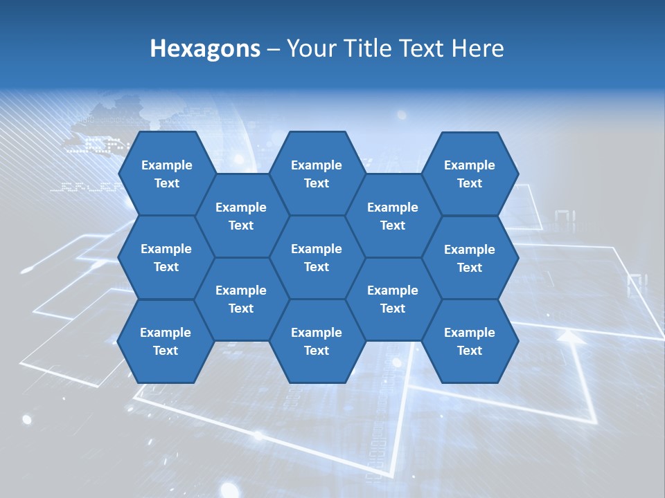 Special Strong Urban PowerPoint Template