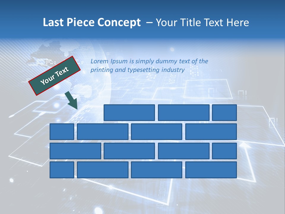 Special Strong Urban PowerPoint Template