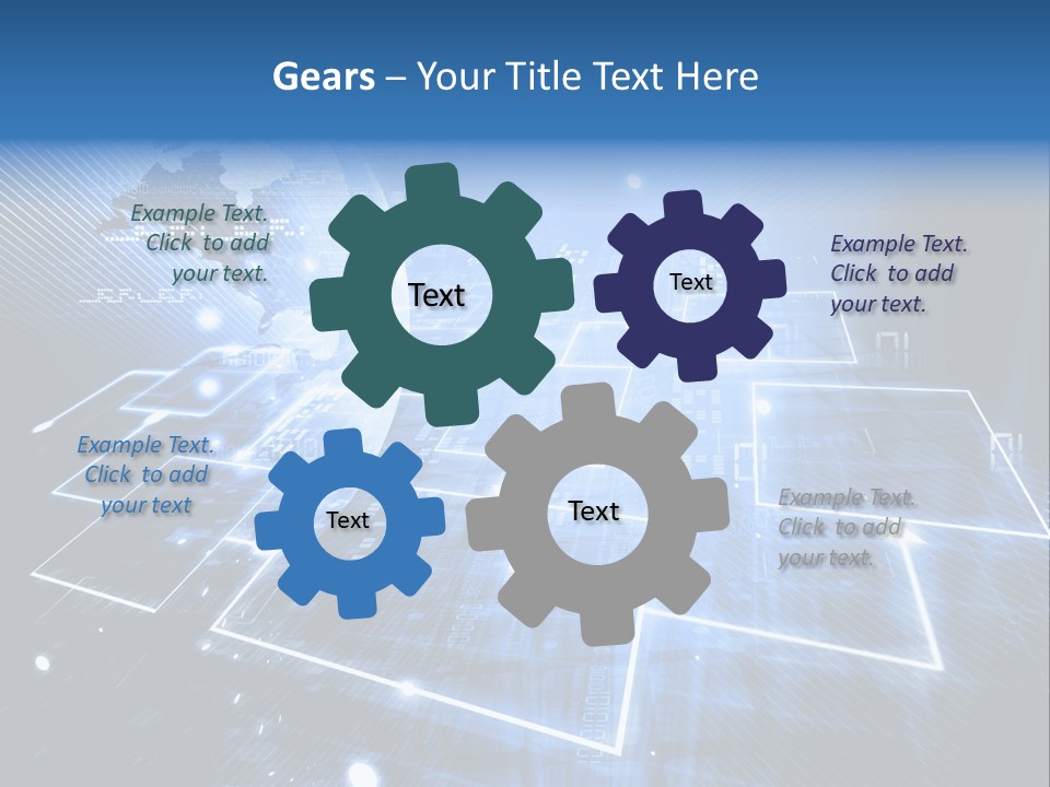 Special Strong Urban PowerPoint Template