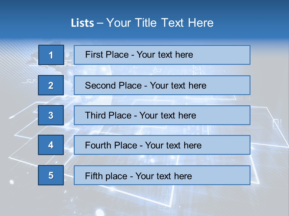 Special Strong Urban PowerPoint Template
