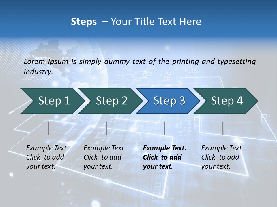 Special Strong Urban PowerPoint Template