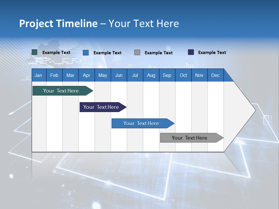 Special Strong Urban PowerPoint Template