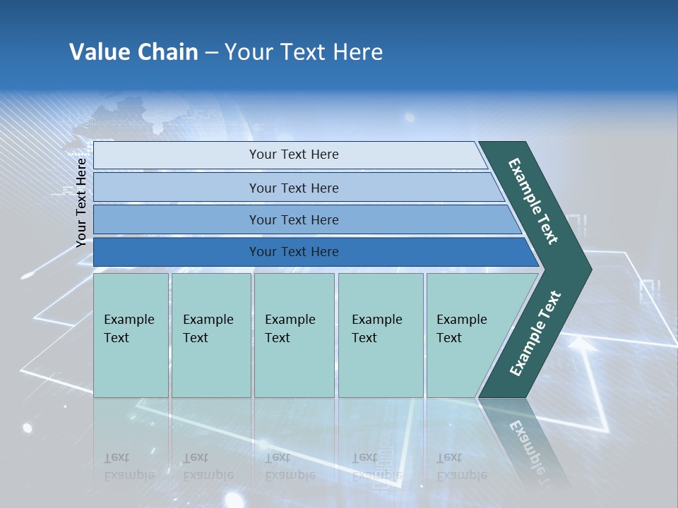Special Strong Urban PowerPoint Template
