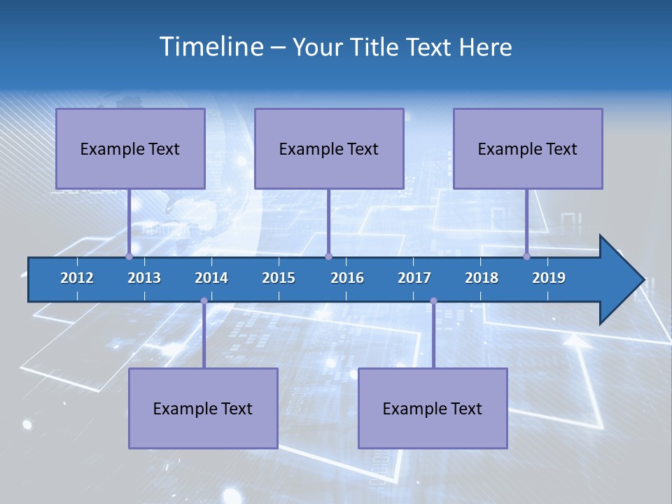 Special Strong Urban PowerPoint Template