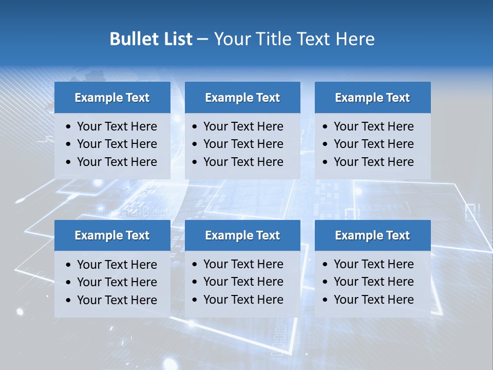 Special Strong Urban PowerPoint Template