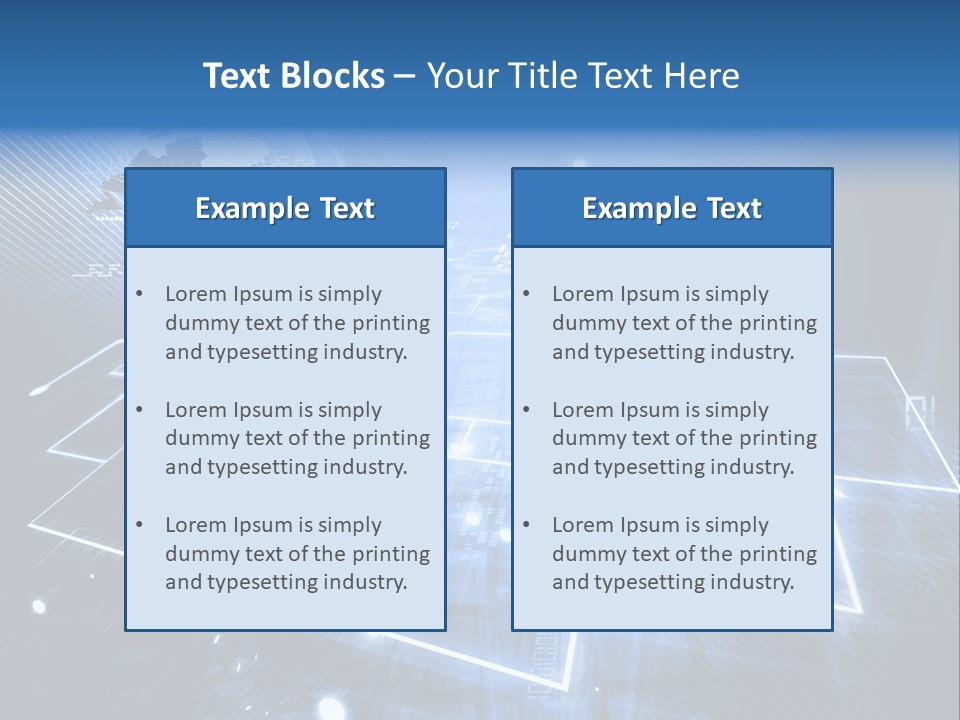 Special Strong Urban PowerPoint Template