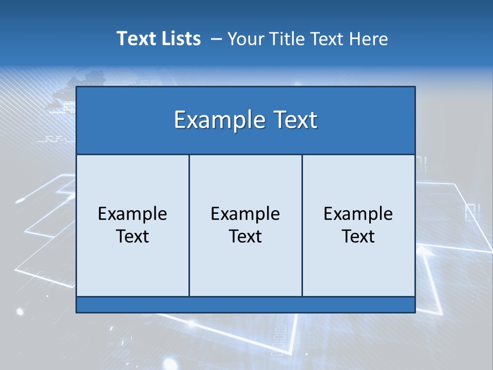 Special Strong Urban PowerPoint Template