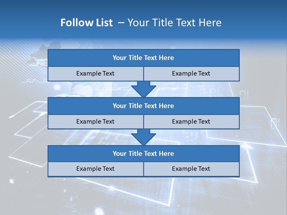 Special Strong Urban PowerPoint Template