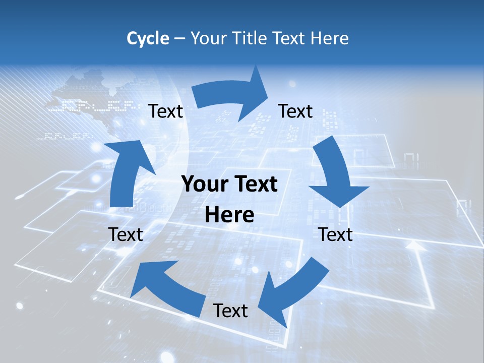 Special Strong Urban PowerPoint Template