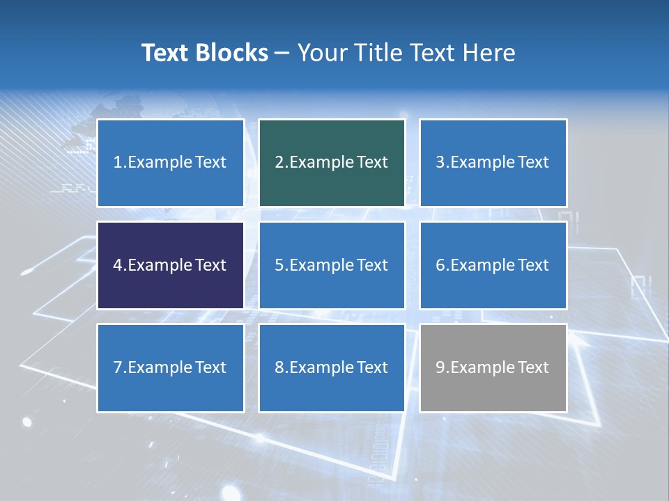 Special Strong Urban PowerPoint Template