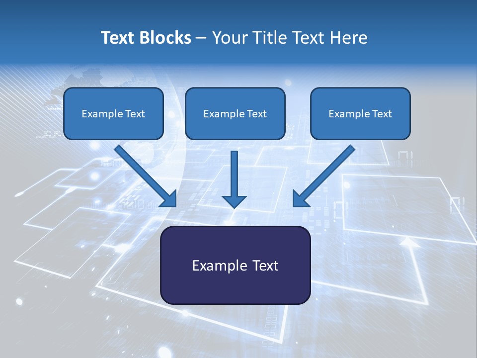 Special Strong Urban PowerPoint Template
