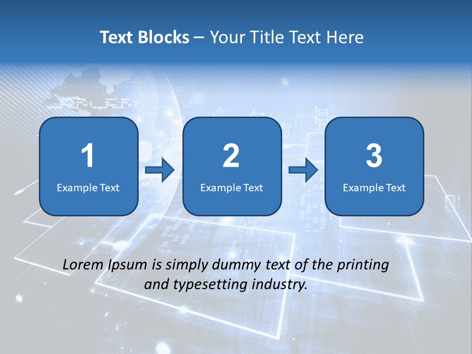 Special Strong Urban PowerPoint Template