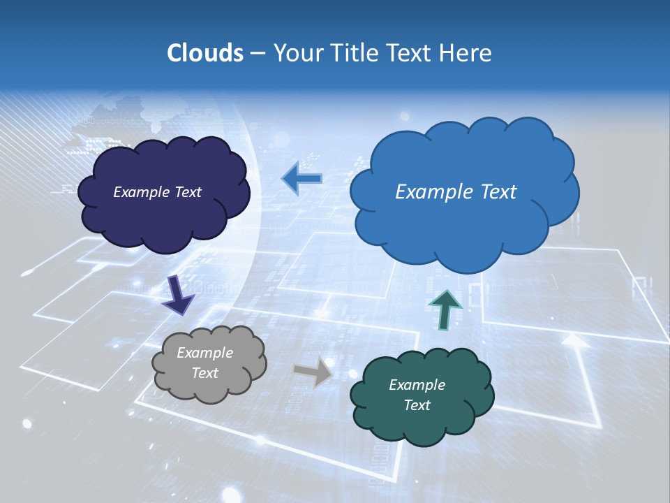 Special Strong Urban PowerPoint Template