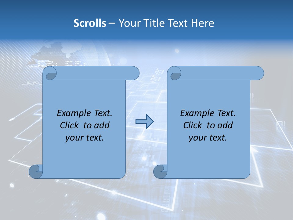 Special Strong Urban PowerPoint Template