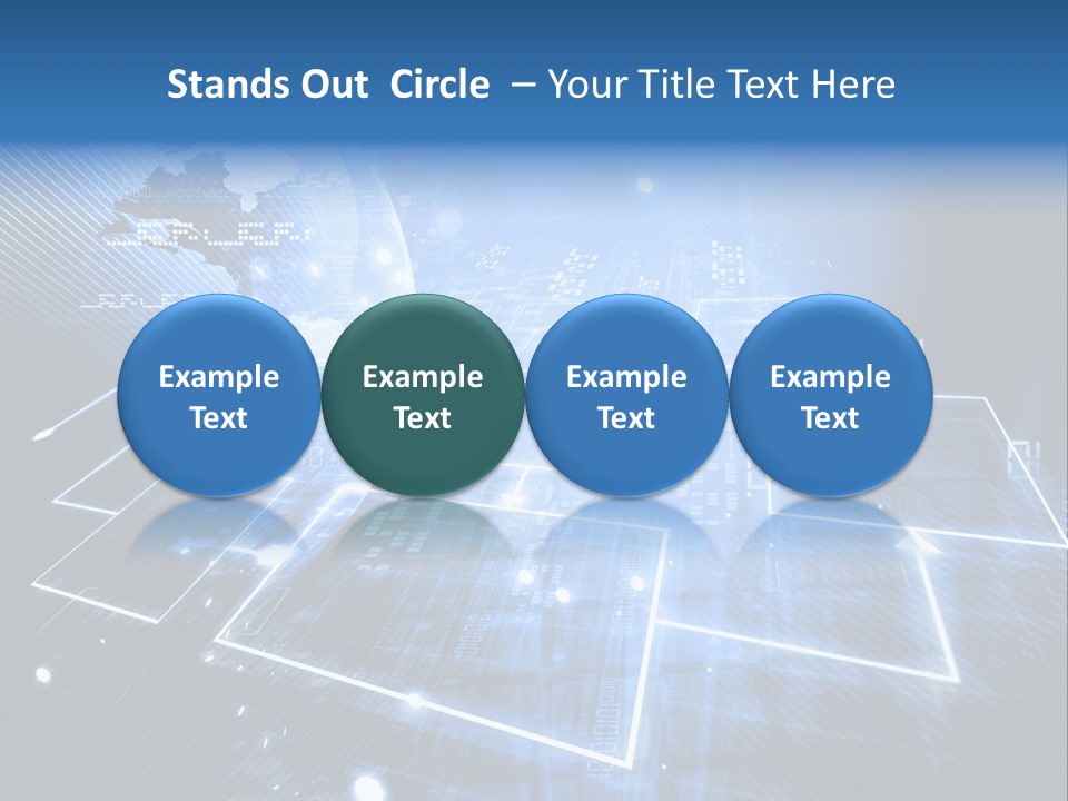 Special Strong Urban PowerPoint Template