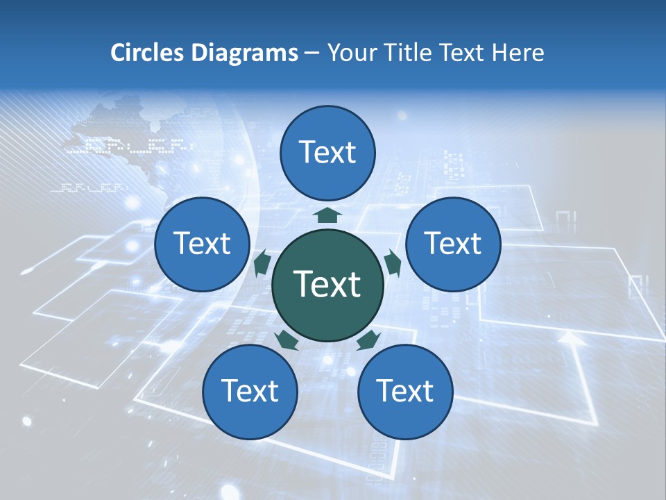 Special Strong Urban PowerPoint Template