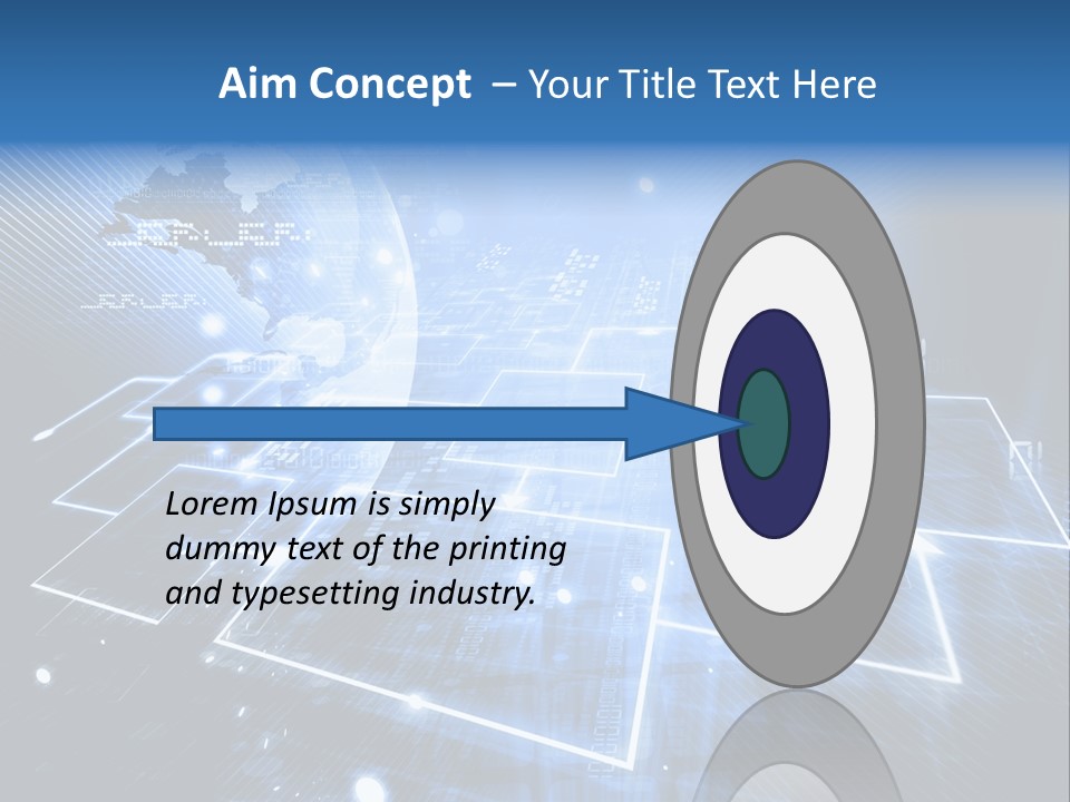 Special Strong Urban PowerPoint Template