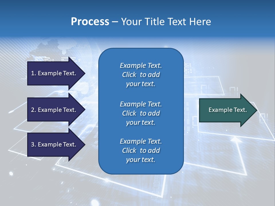 Special Strong Urban PowerPoint Template