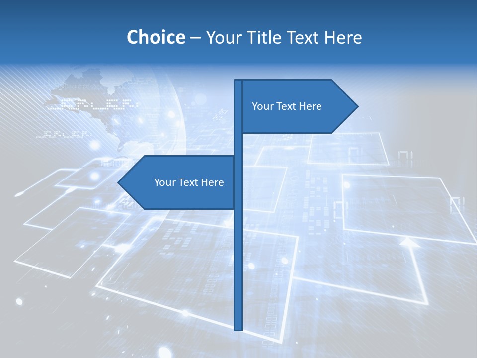 Special Strong Urban PowerPoint Template