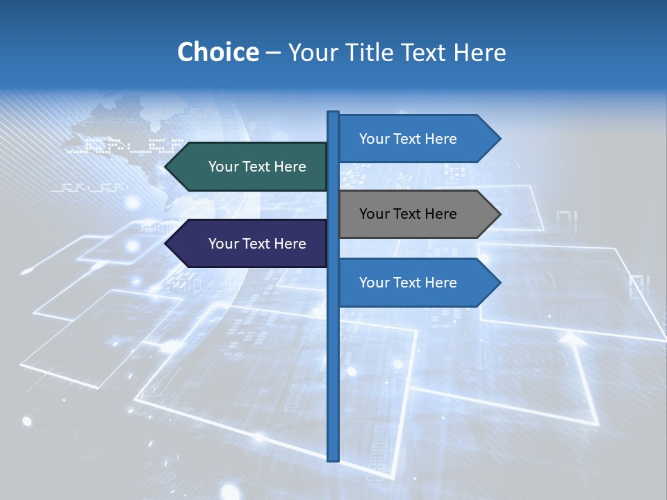 Special Strong Urban PowerPoint Template