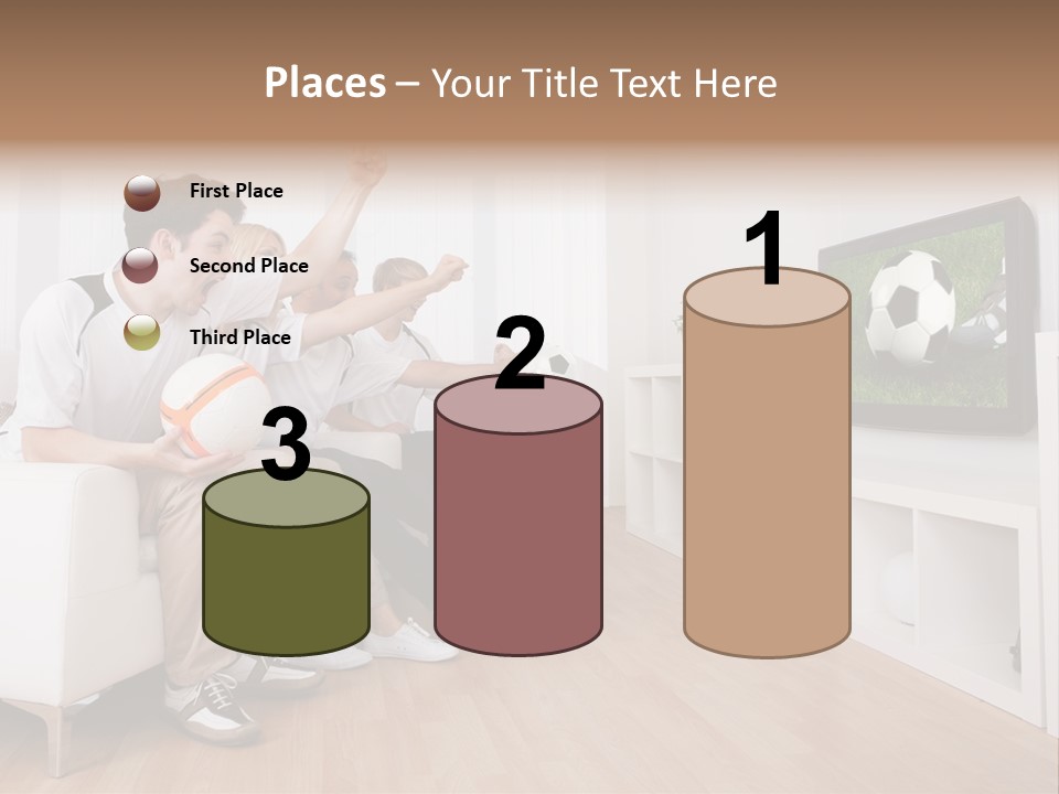 Mother Togetherness Couch PowerPoint Template