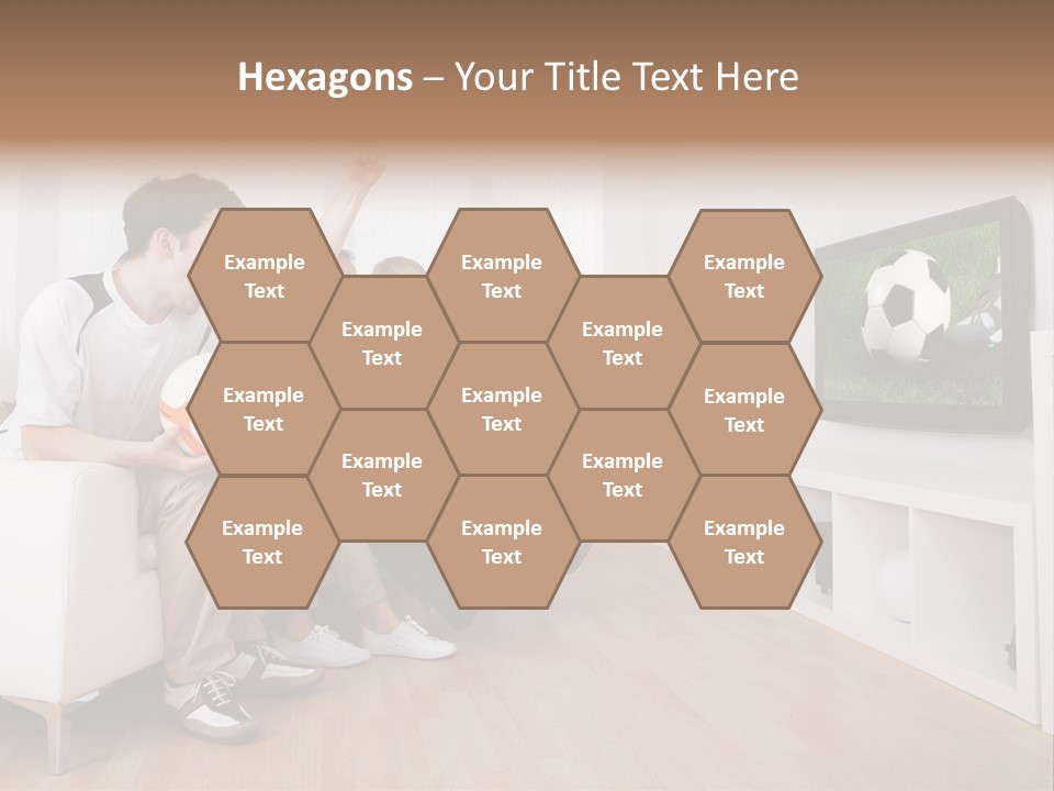 Mother Togetherness Couch PowerPoint Template