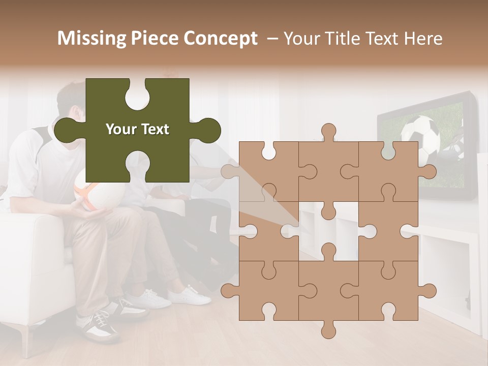 Mother Togetherness Couch PowerPoint Template