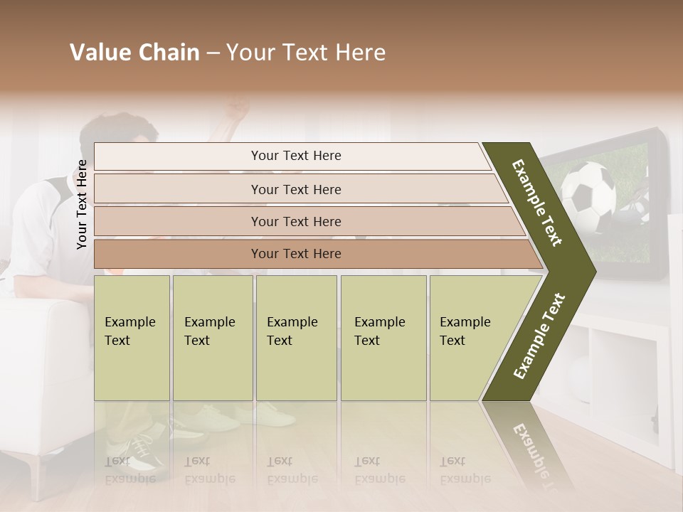 Mother Togetherness Couch PowerPoint Template