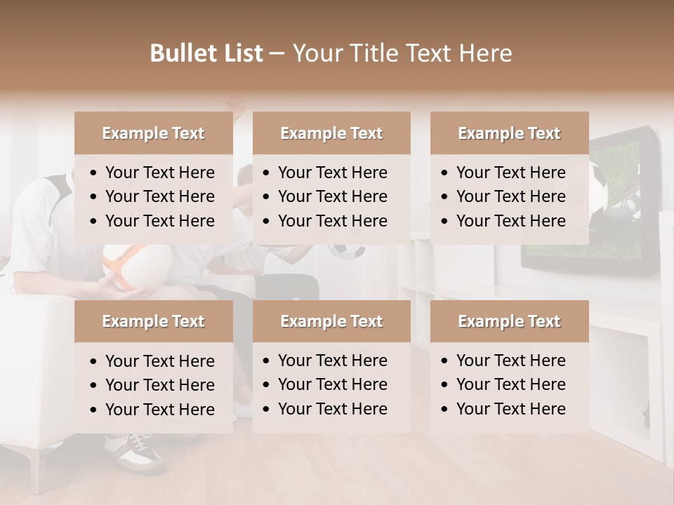 Mother Togetherness Couch PowerPoint Template