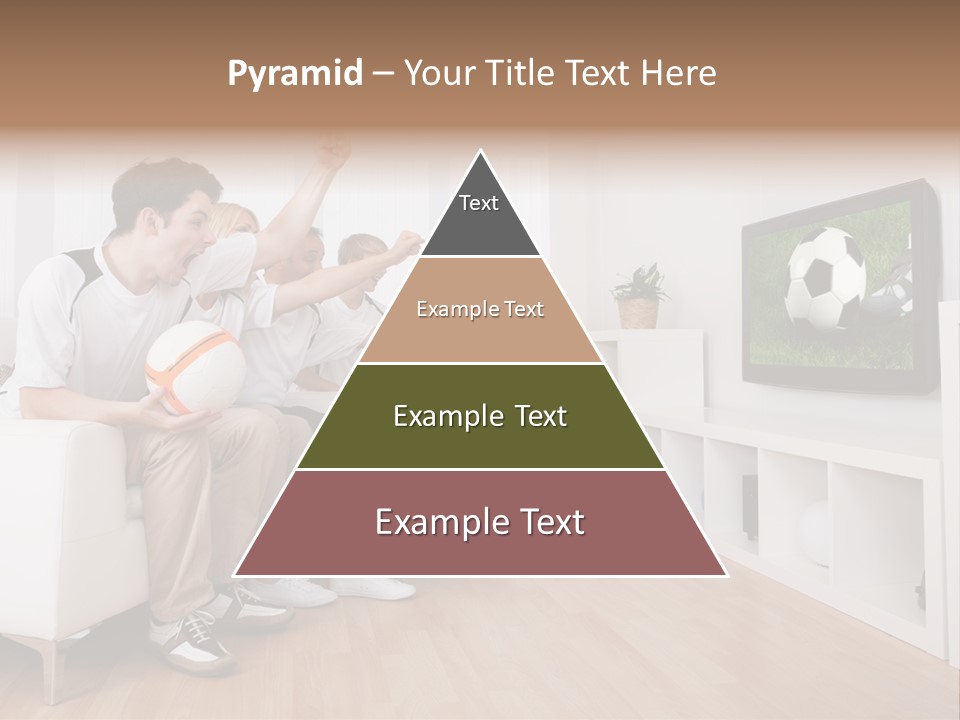 Mother Togetherness Couch PowerPoint Template