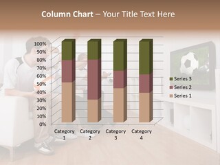 Mother Togetherness Couch PowerPoint Template