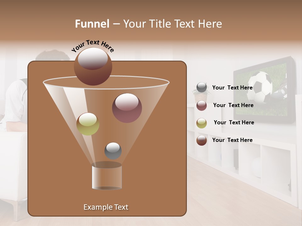 Mother Togetherness Couch PowerPoint Template