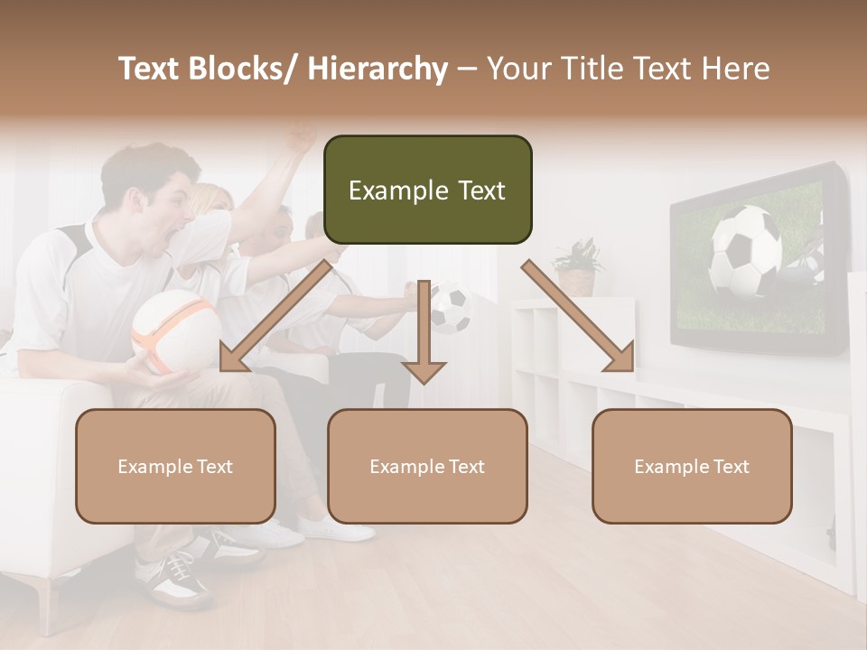 Mother Togetherness Couch PowerPoint Template