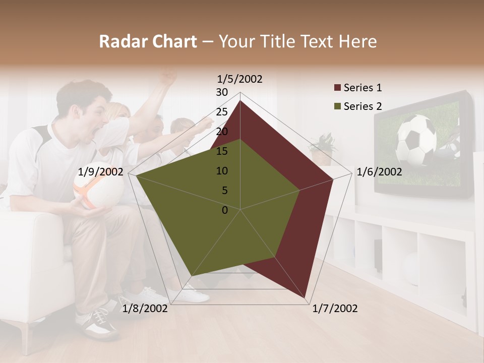 Mother Togetherness Couch PowerPoint Template