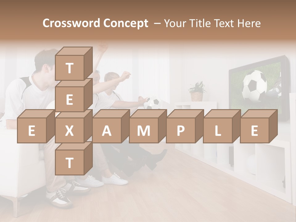 Mother Togetherness Couch PowerPoint Template