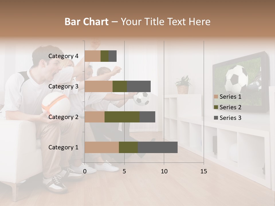 Mother Togetherness Couch PowerPoint Template
