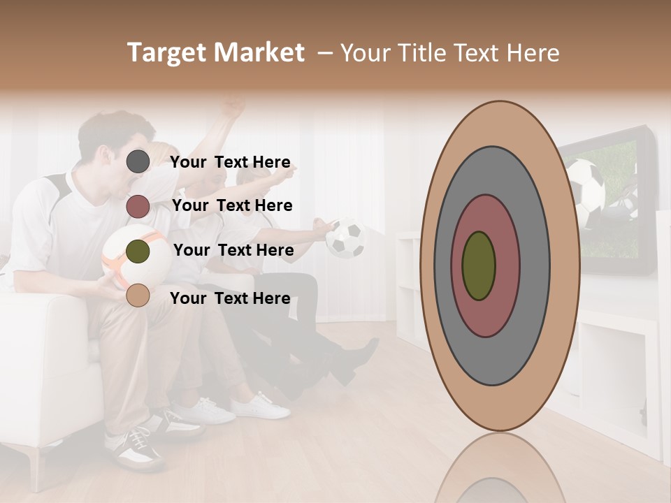 Mother Togetherness Couch PowerPoint Template